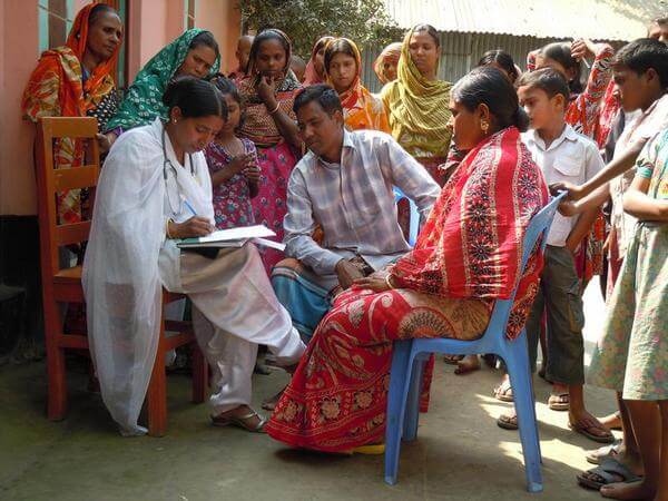 Health care delivery system in Bangladesh
