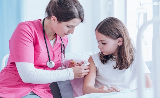 Immunization served by a nurse