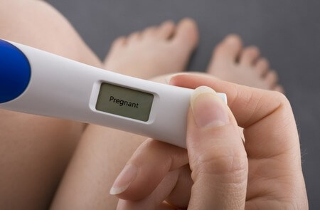 Pregnancy test kit