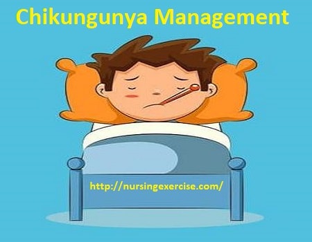 Nursing care for chikungunya virus