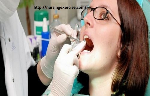 Mouth care procedure