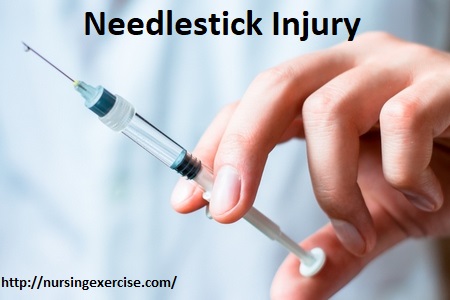 Needlestick Injury management