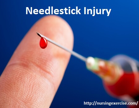 Needlestick injury prevention