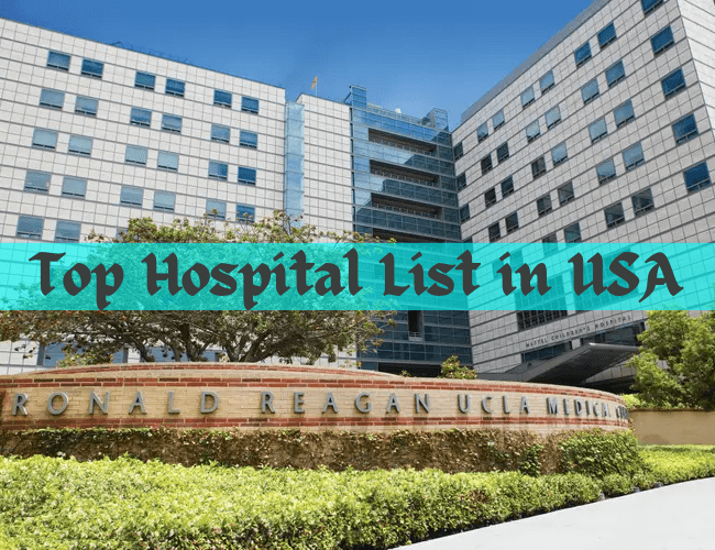 Best Hospital List in USA