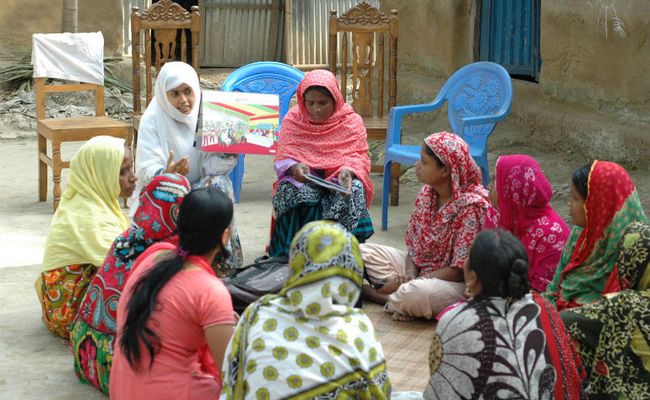 Community health problems in Bangladesh