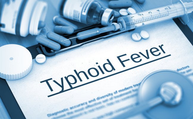 Typhoid fever treatment guidelines