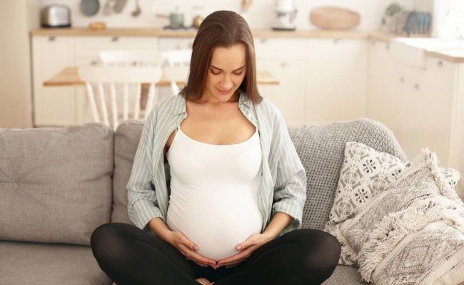 Physiological changes of pregnant women