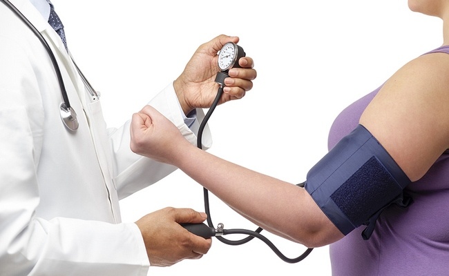 Factors affecting blood pressure