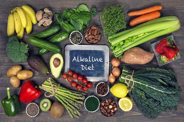 Alkaline food