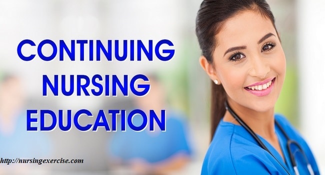 Nursing continuing education