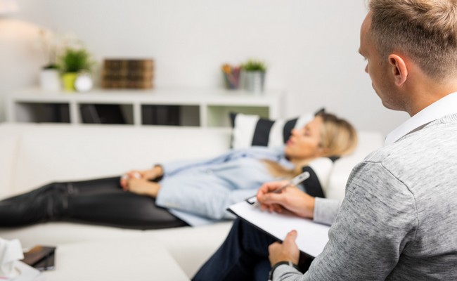 Visiting a clinical hypnotherapist