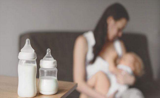 Human breast milk vs cow milk