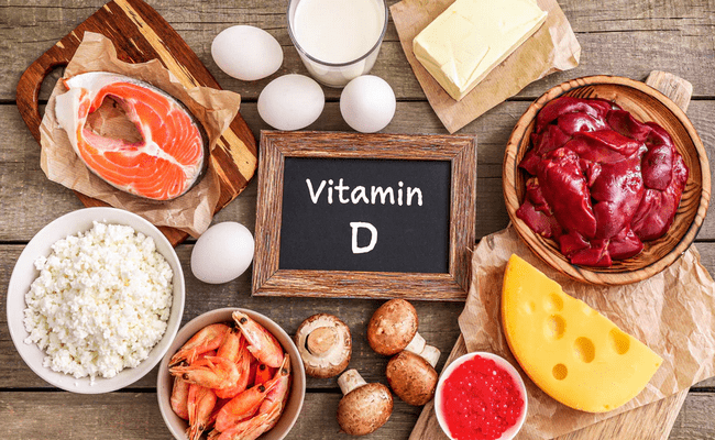 Vitamin D foods list