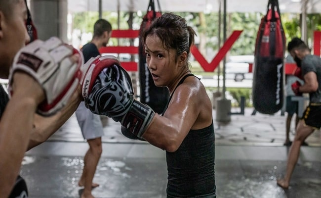 Muay Thai for weight loss
