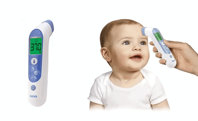 Vicks forehead thermometer