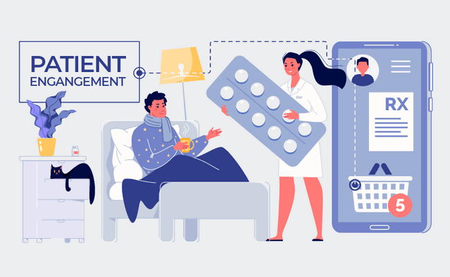 Patient engagement by relatient