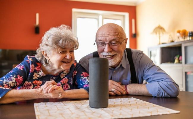 Alexa Home Device for Older People