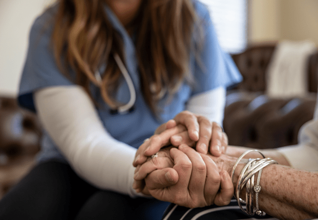 Palliative care at the end of life care
