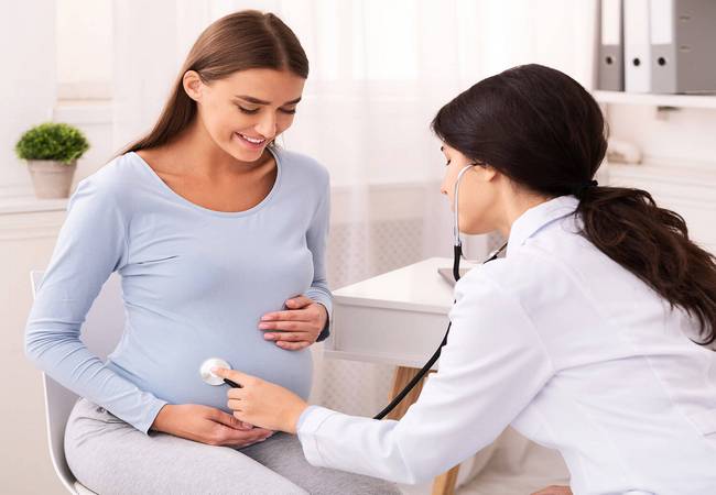 Antenatal care and advice for pregnant women