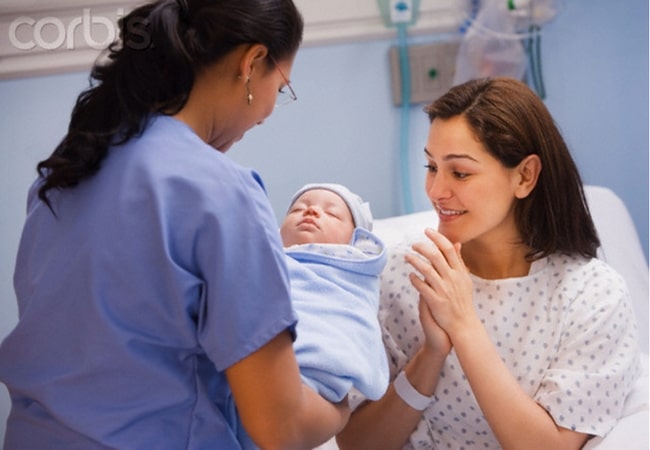 Postnatal nursing care for mothers and newborns