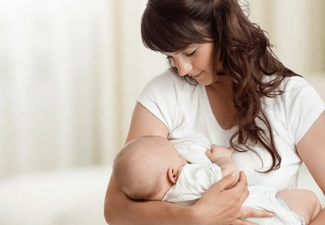 Exclusive breast feeding techniques and benefits