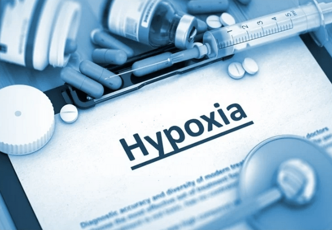 Hypoxia causes