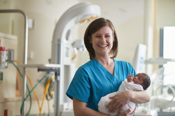 Nursing care of newborn baby