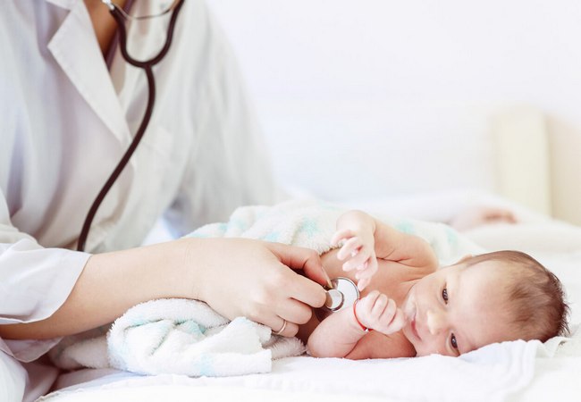 Physical Examination of Newborn Baby