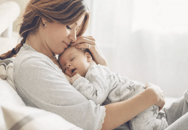 Postpartum physiological changes