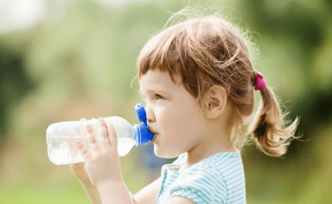 Dehydration in children