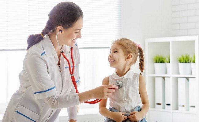 Health assessment of a child