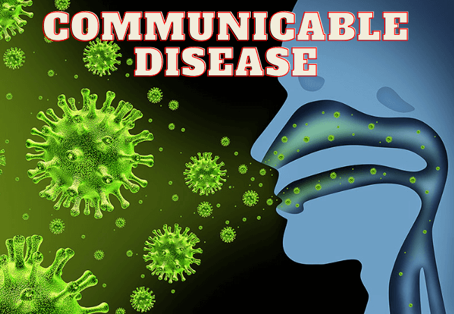 Types of communicable disease