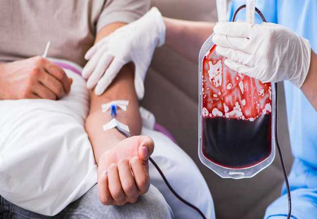 Medical and nursing management of anemia or anaemia