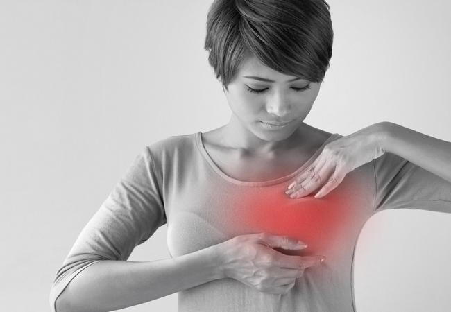 Types of breast disease and symptoms
